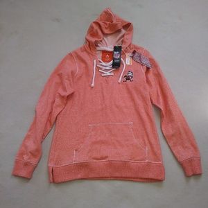 Antigua Hustle Cleveland Browns hoodie